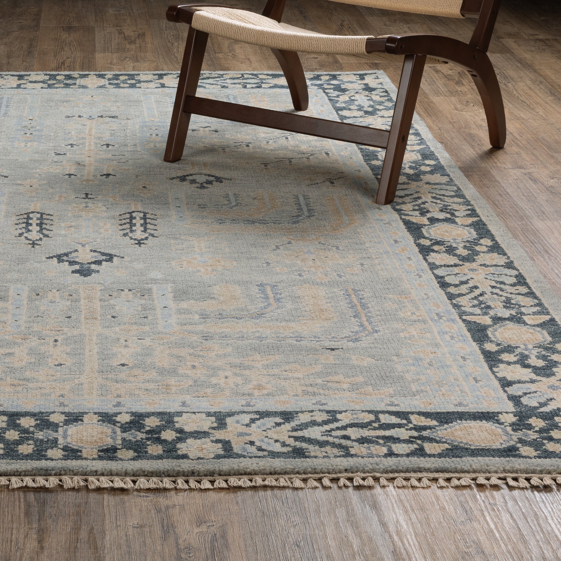 Oriental Weavers Majorca  Grey Blue Traditional