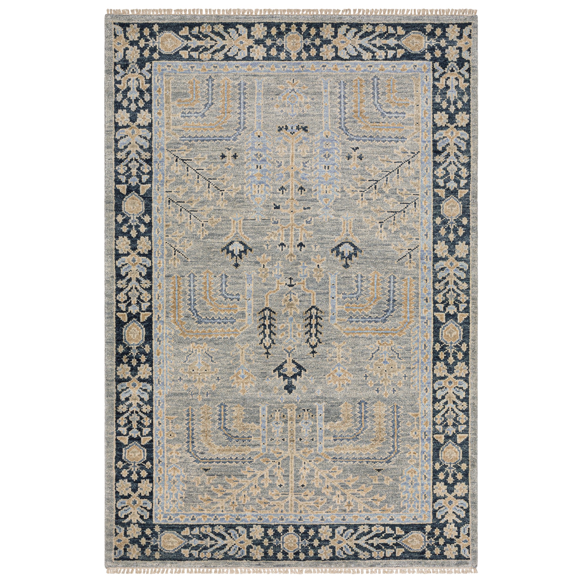 Oriental Weavers Majorca  Grey Blue Traditional