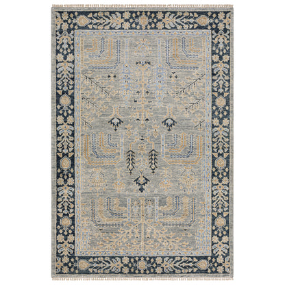 Oriental Weavers Majorca  Grey Blue Traditional