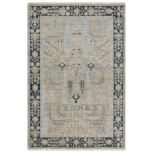 Oriental Weavers Majorca  Grey Blue Traditional