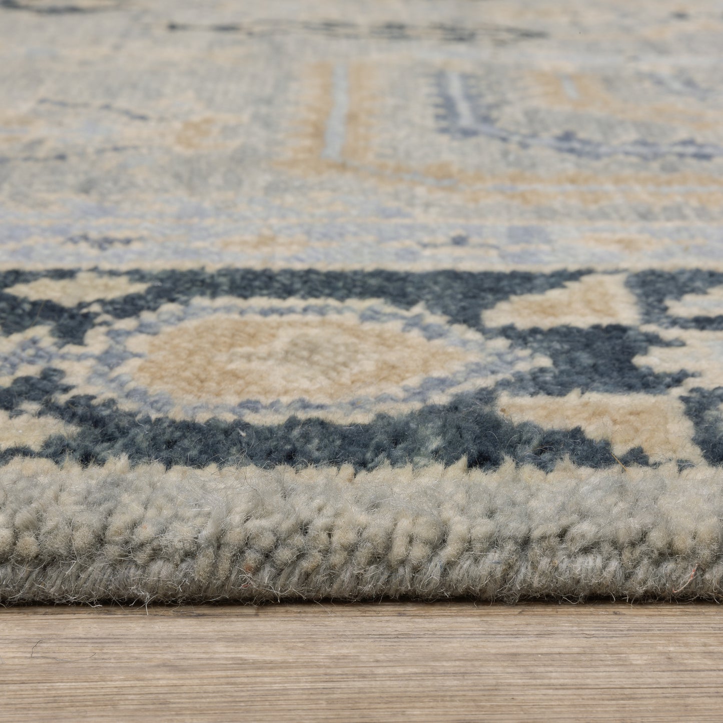 Oriental Weavers Majorca  Grey Blue Traditional