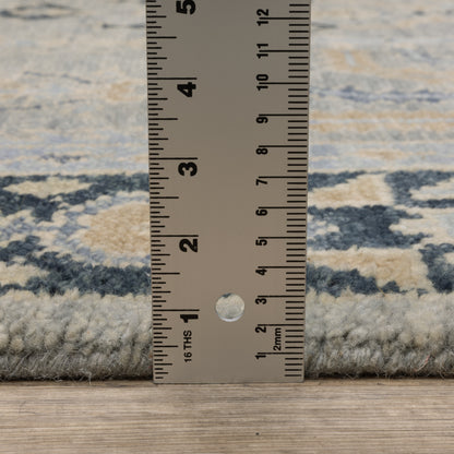 Oriental Weavers Majorca  Grey Blue Traditional