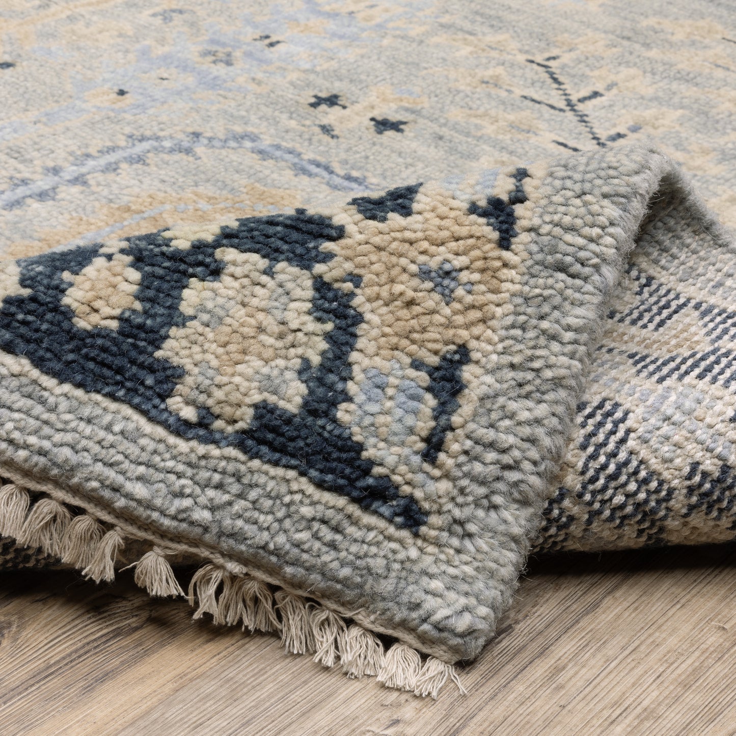 Oriental Weavers Majorca  Grey Blue Traditional