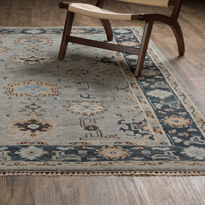 Oriental Weavers Majorca  Grey Blue Traditional