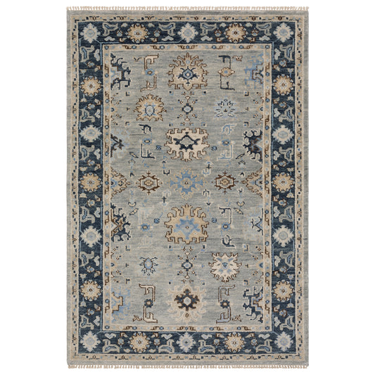 Oriental Weavers Majorca  Grey Blue Traditional