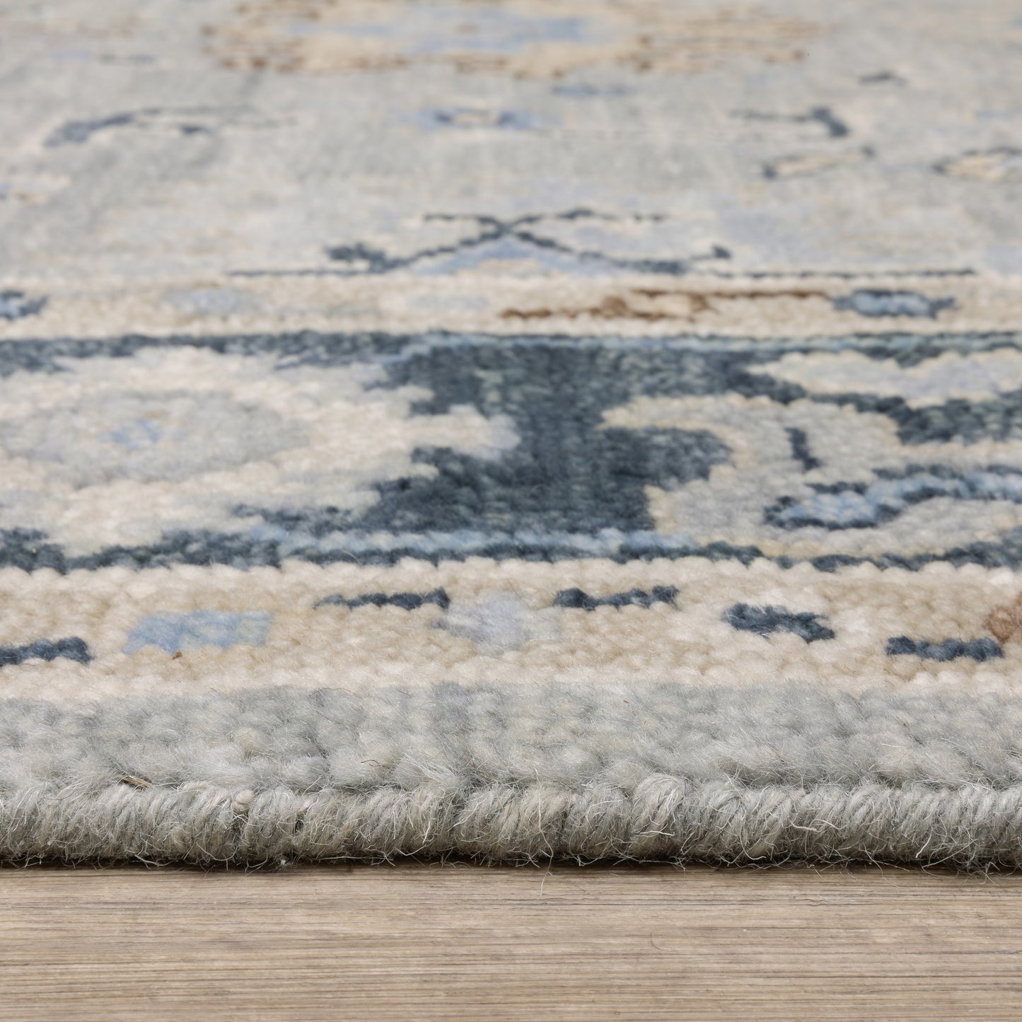 Oriental Weavers Majorca  Grey Blue Traditional