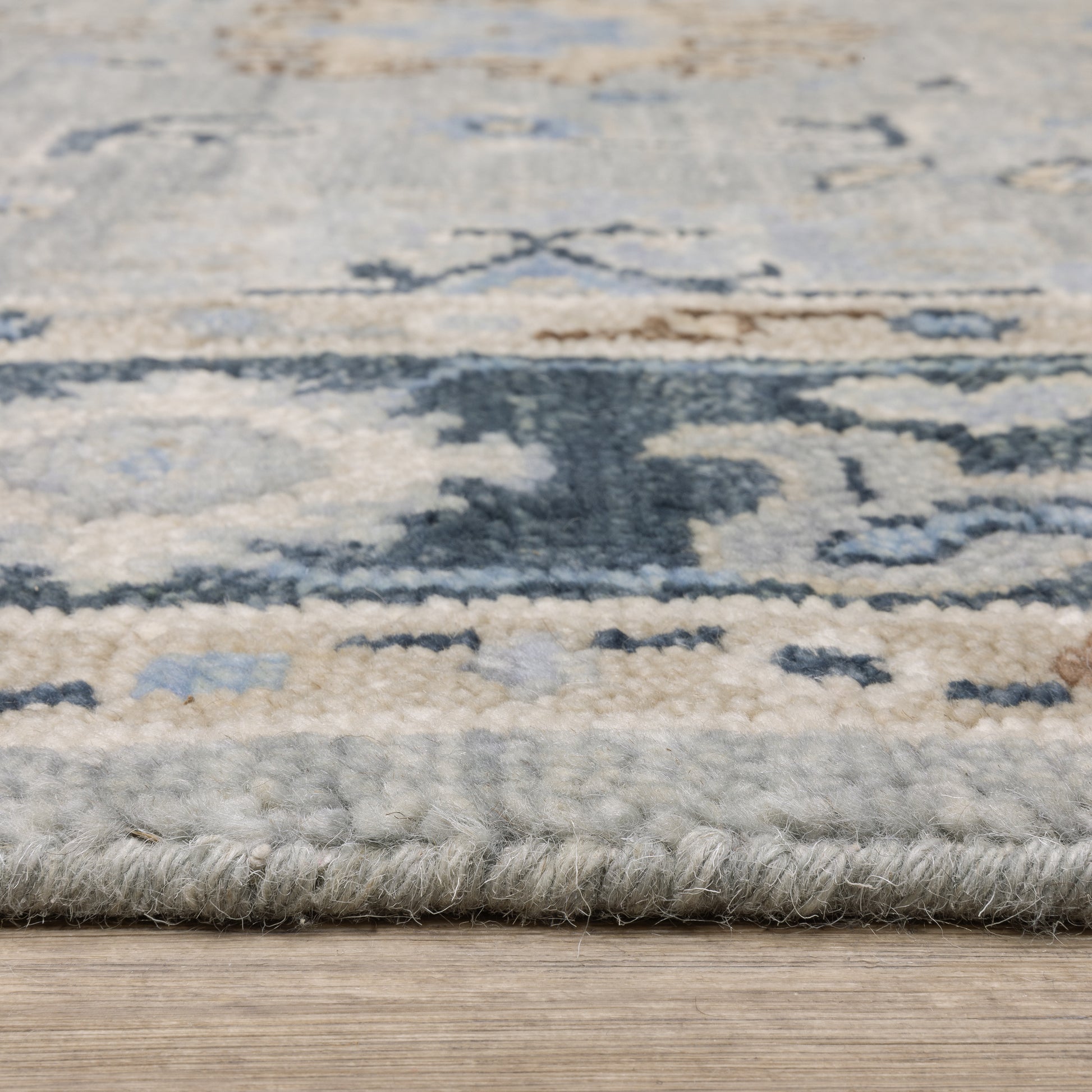 Oriental Weavers Majorca  Grey Blue Traditional