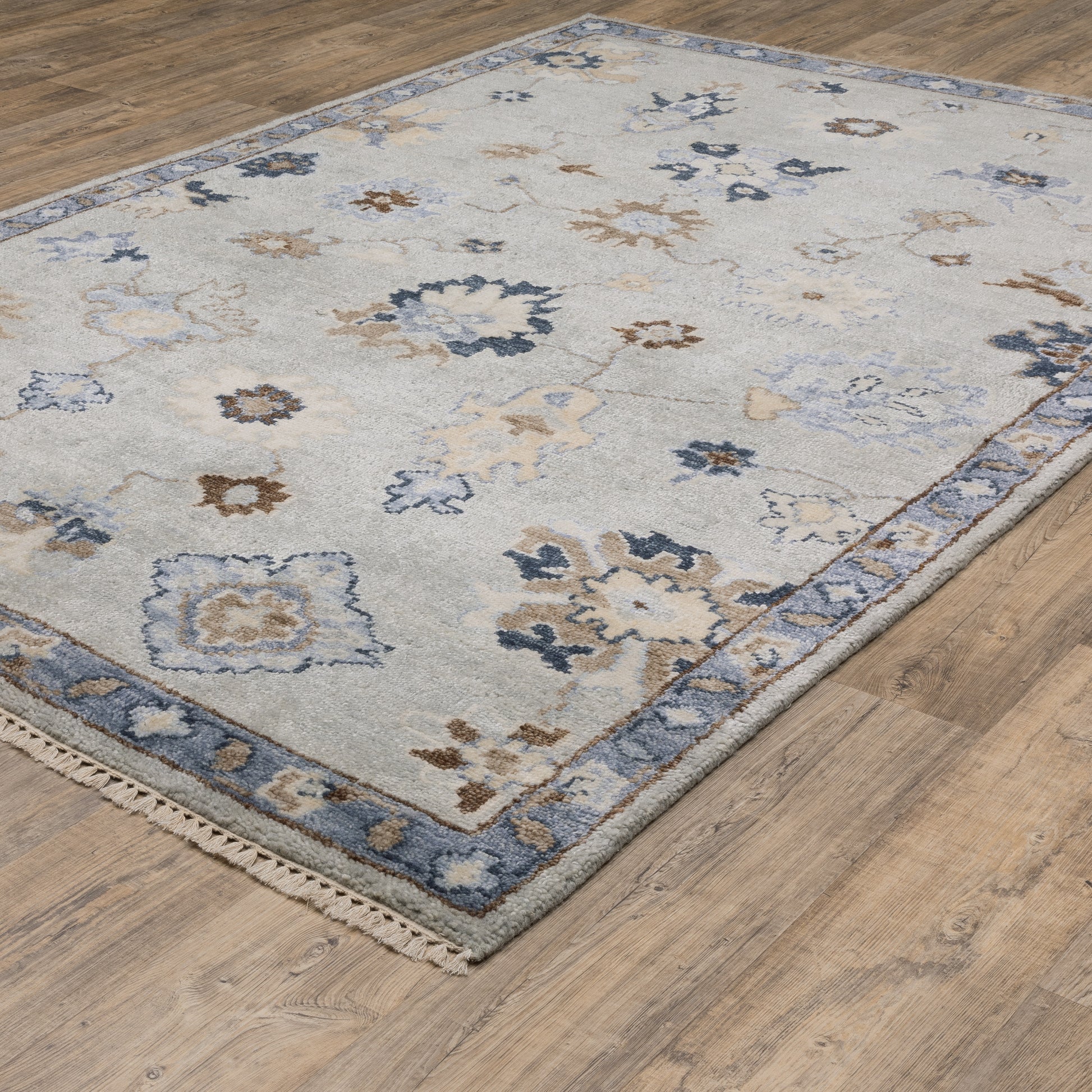 Oriental Weavers Majorca  Light Blue Blue Traditional