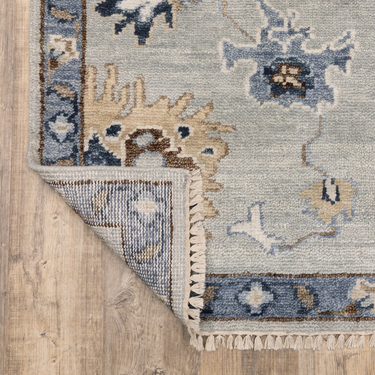 Oriental Weavers Majorca  Light Blue Blue Traditional