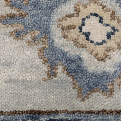 Oriental Weavers Majorca  Light Blue Blue Traditional