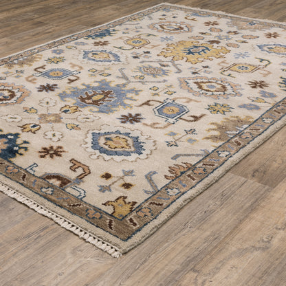 Oriental Weavers Majorca  Ivory Multi Traditional