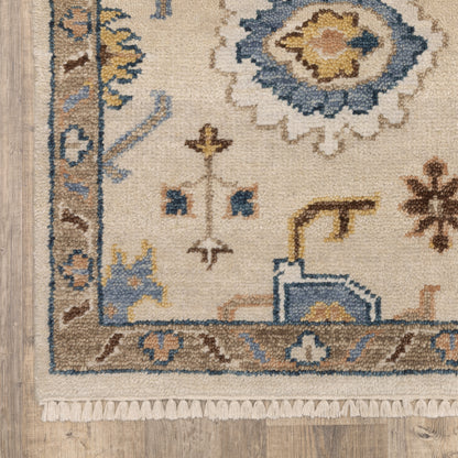 Oriental Weavers Majorca  Ivory Multi Traditional