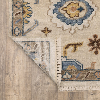 Oriental Weavers Majorca  Ivory Multi Traditional