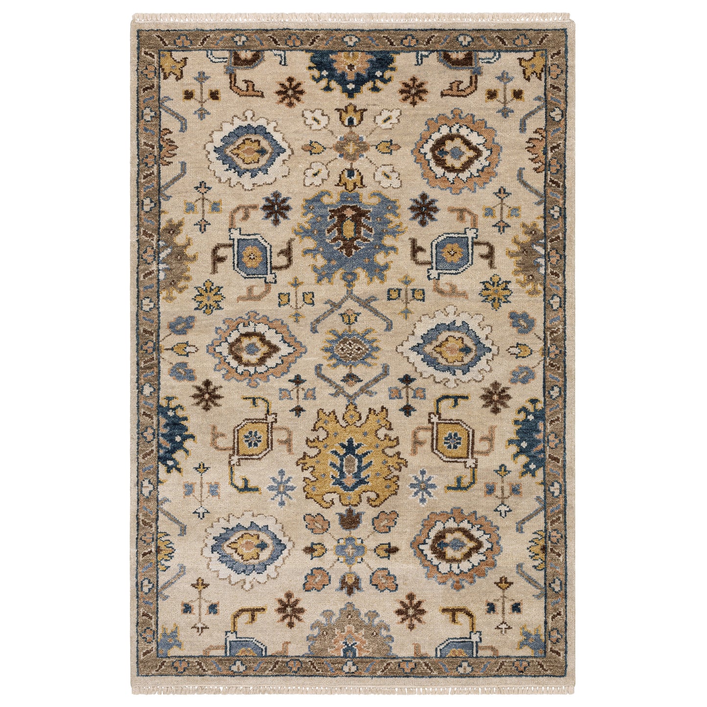 Oriental Weavers Majorca  Ivory Multi Traditional
