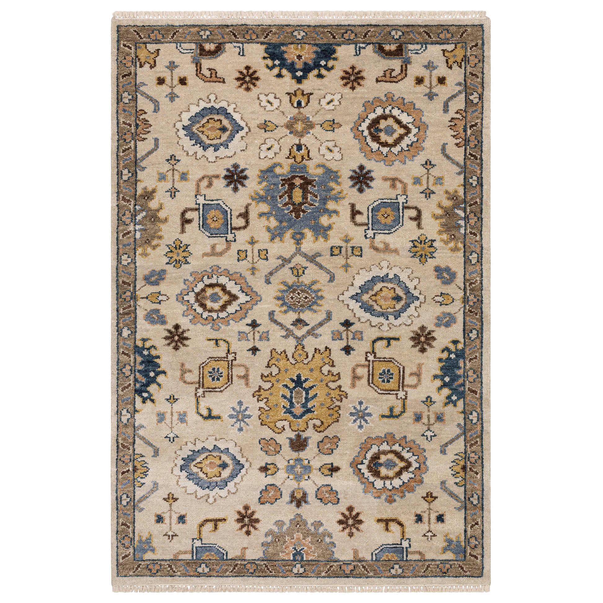 Oriental Weavers Majorca  Ivory Multi Traditional