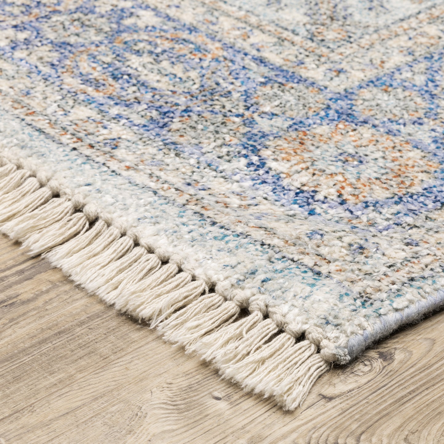 Oriental Weavers Malabar  Blue Red Traditional