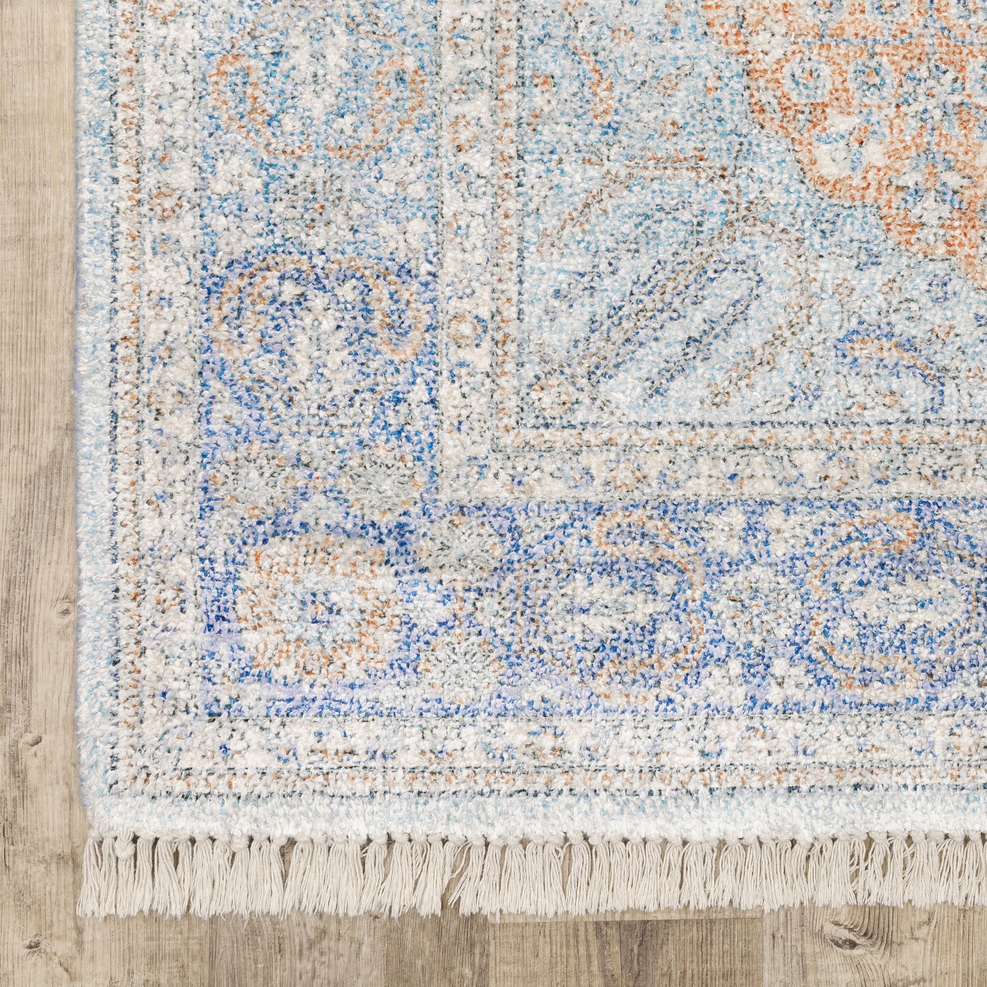 Oriental Weavers Malabar  Blue Red Traditional