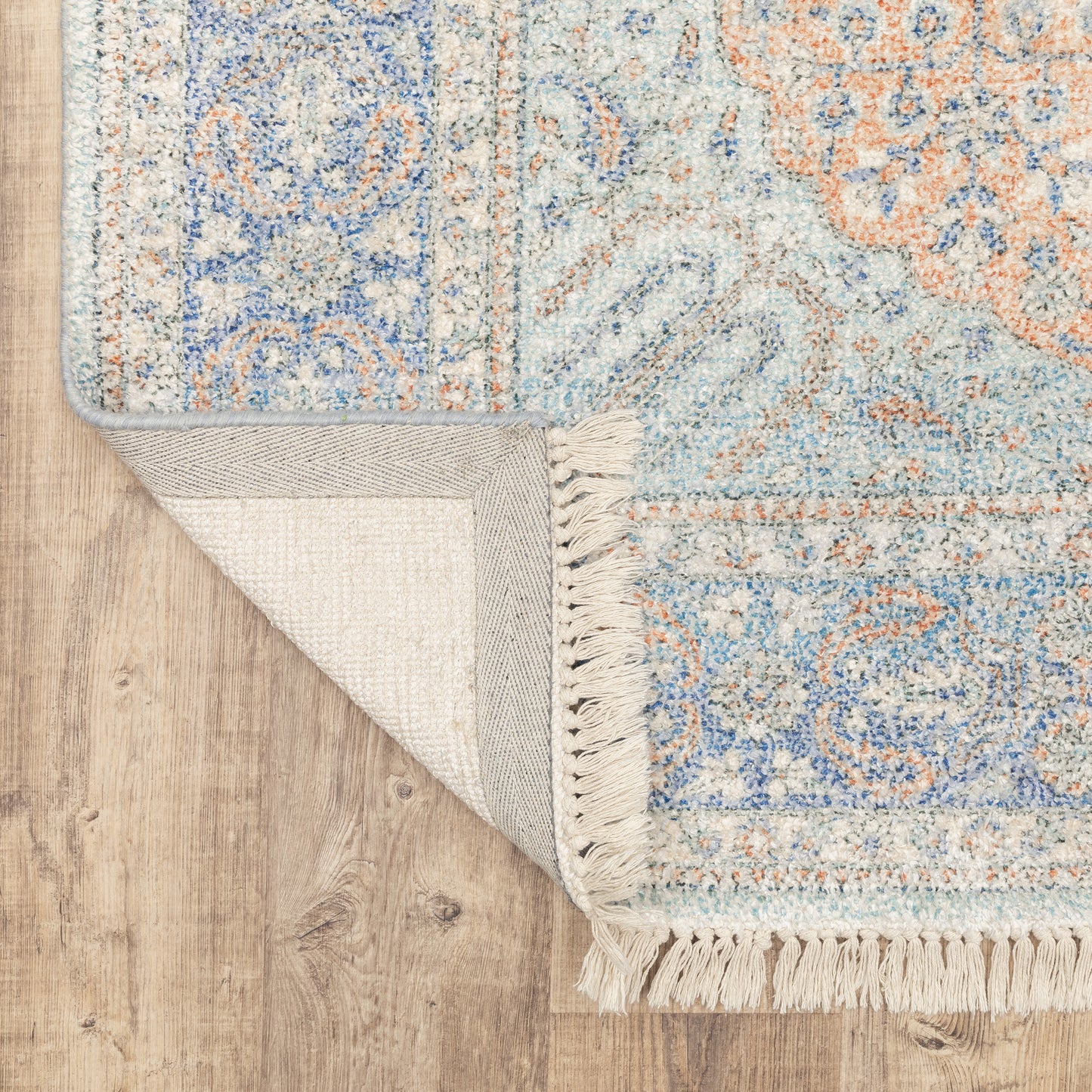 Oriental Weavers Malabar  Blue Red Traditional