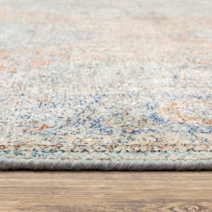 Oriental Weavers Malabar  Blue Red Traditional