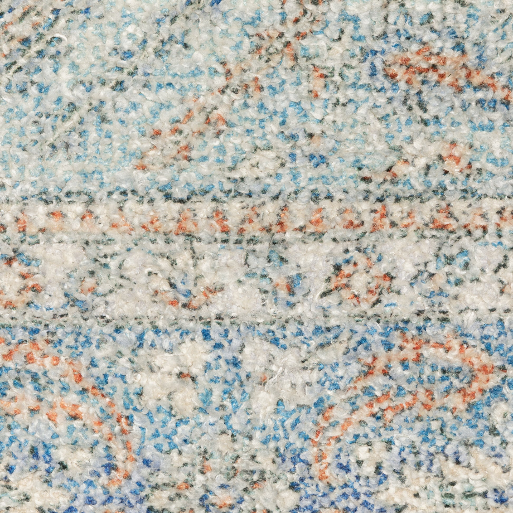 Oriental Weavers Malabar  Blue Red Traditional