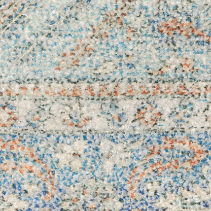 Oriental Weavers Malabar  Blue Red Traditional