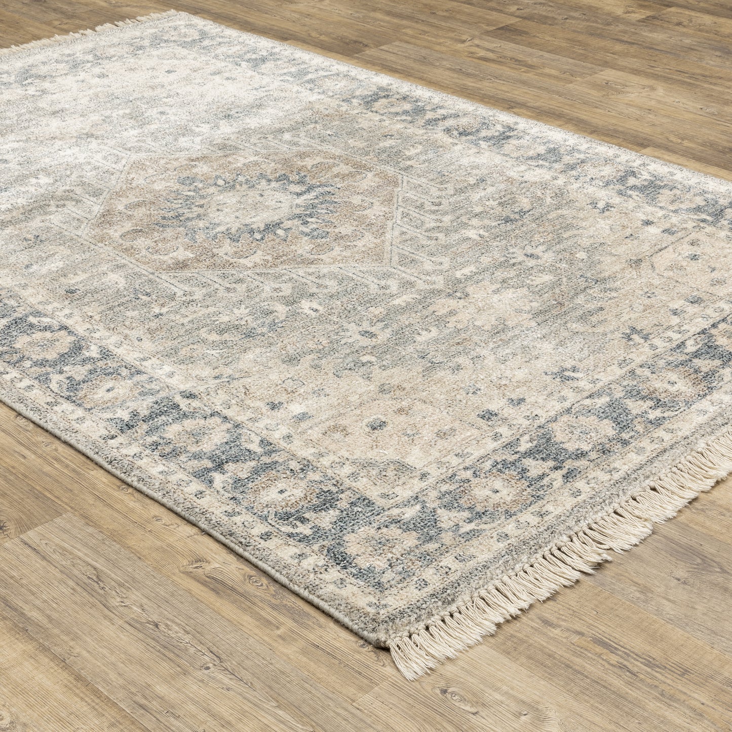 Oriental Weavers Malabar  Beige Grey Traditional