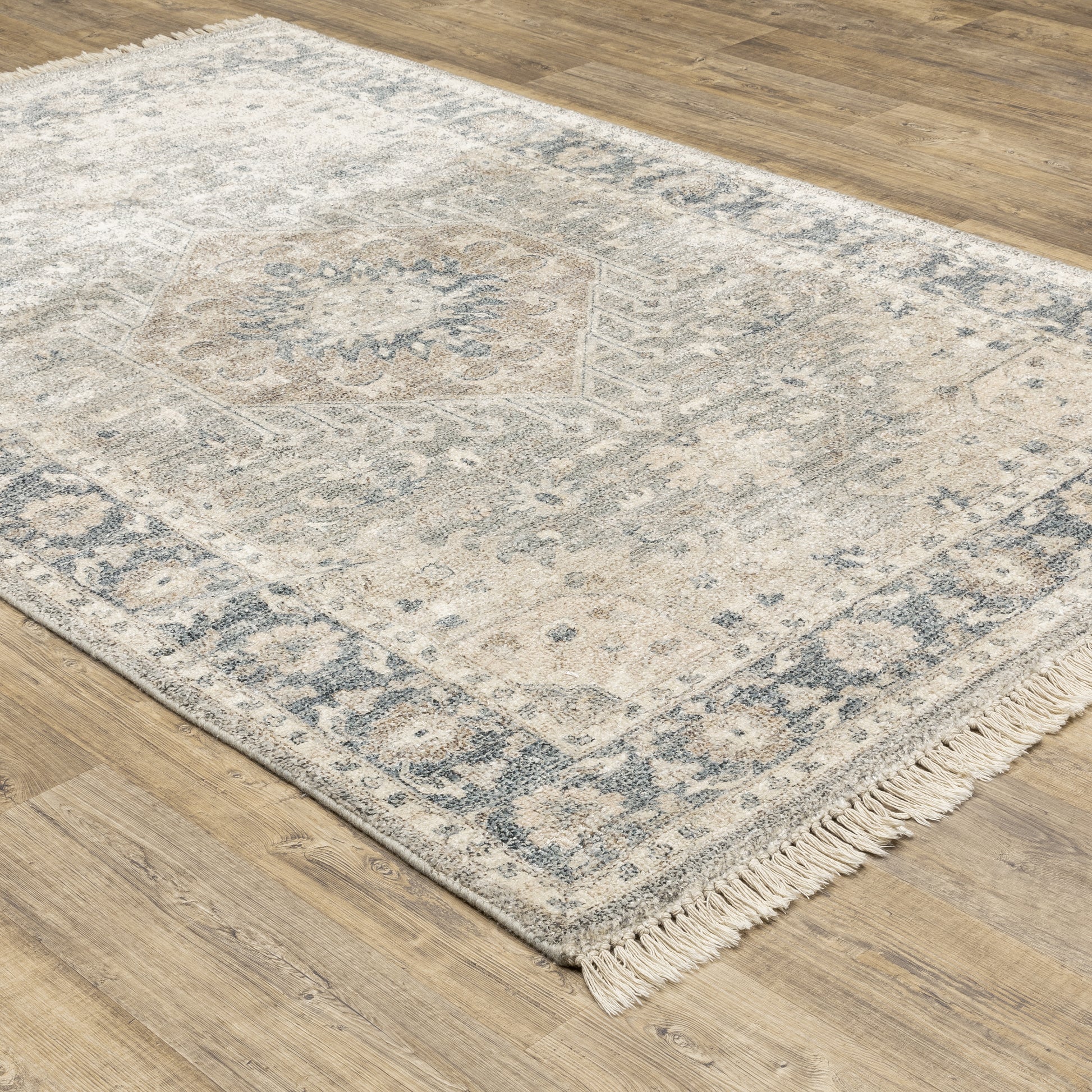 Oriental Weavers Malabar  Beige Grey Traditional