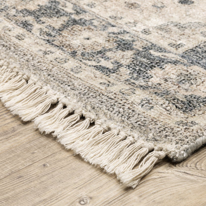 Oriental Weavers Malabar  Beige Grey Traditional