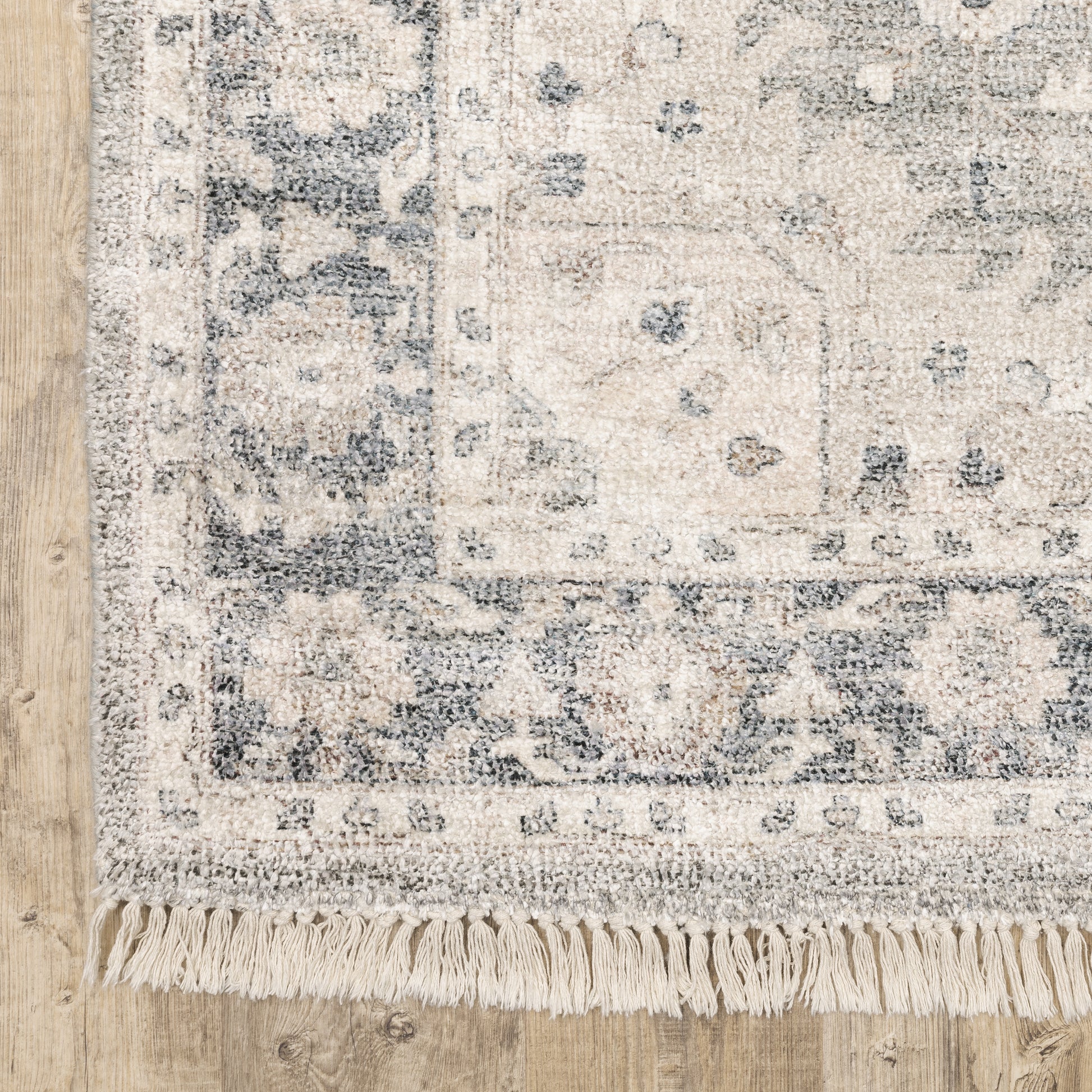 Oriental Weavers Malabar  Beige Grey Traditional