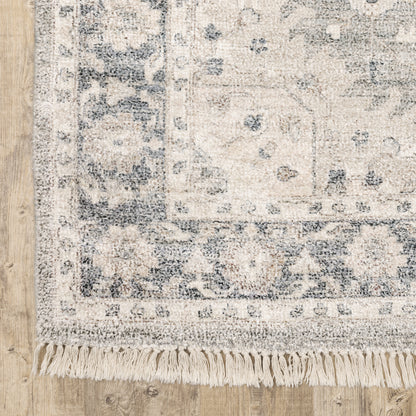 Oriental Weavers Malabar  Beige Grey Traditional