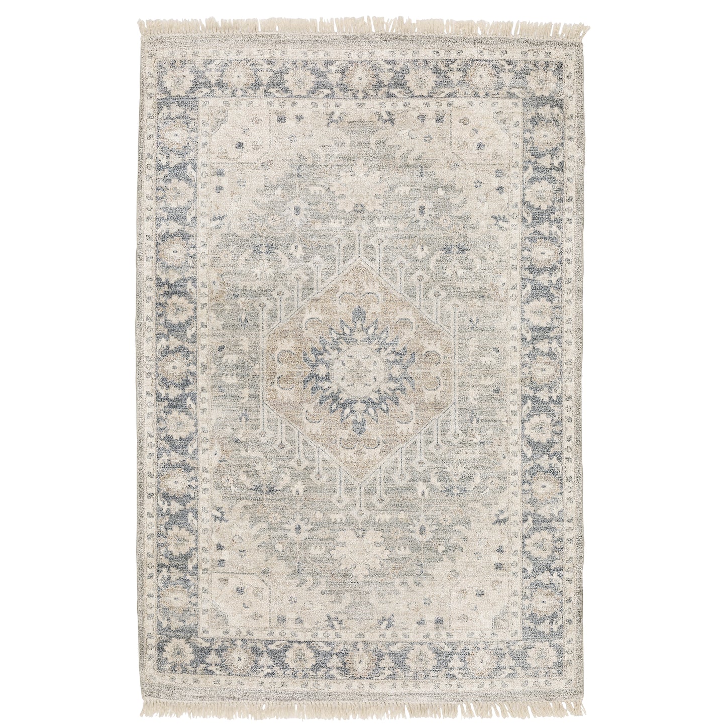 Oriental Weavers Malabar  Beige Grey Traditional