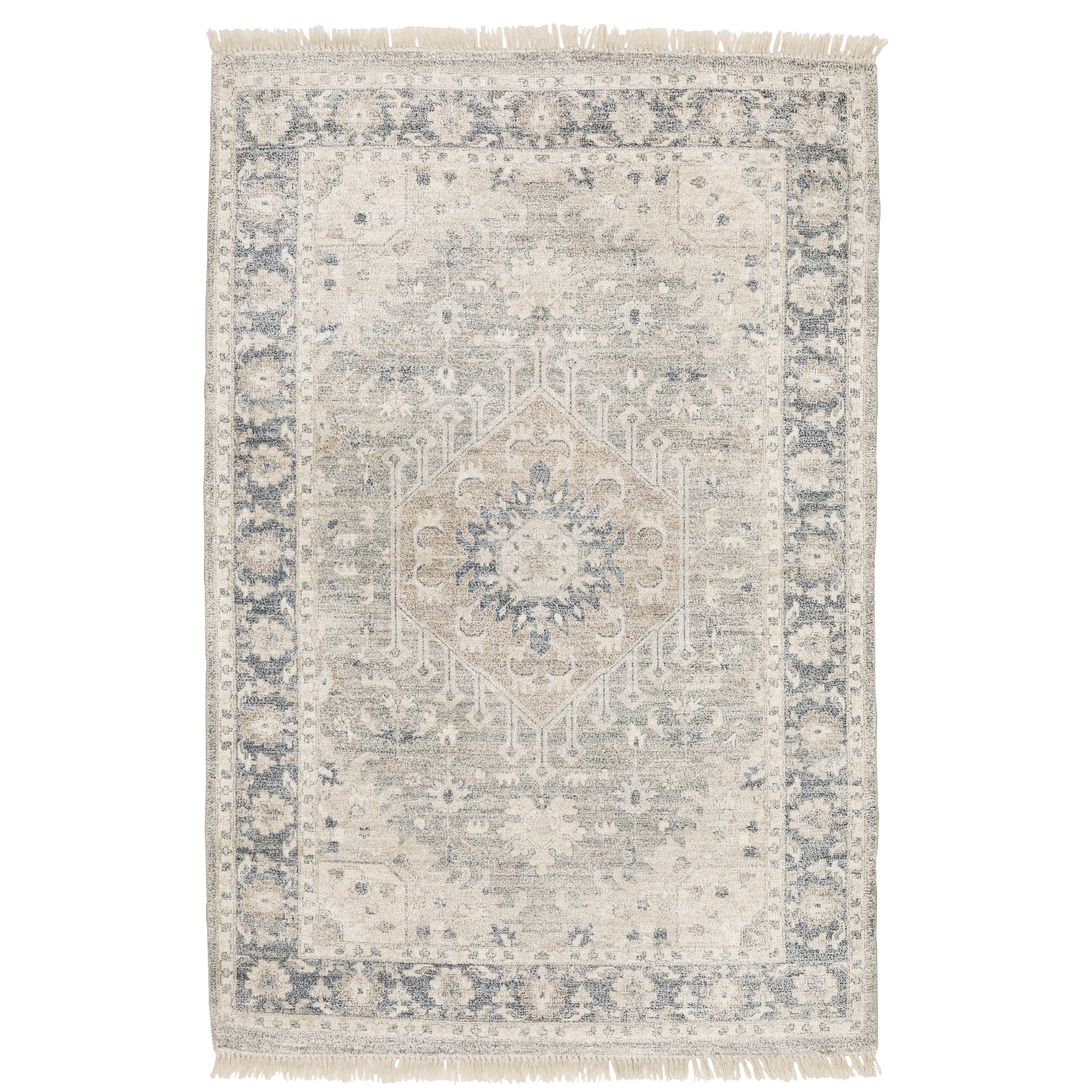 Oriental Weavers Malabar  Beige Grey Traditional