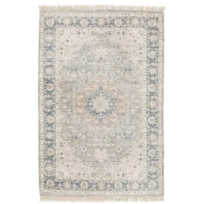 Oriental Weavers Malabar  Beige Grey Traditional