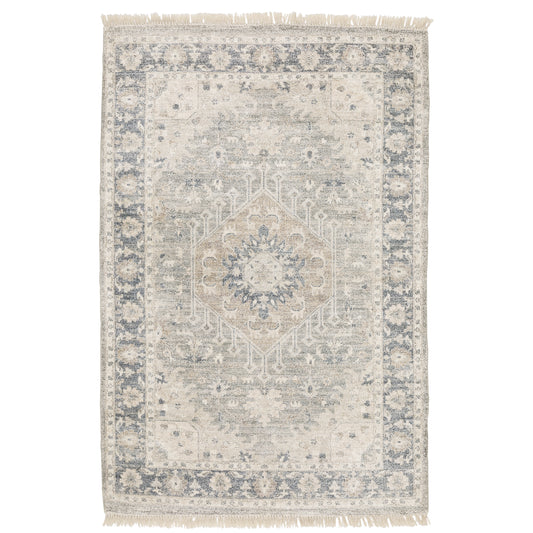 Oriental Weavers Malabar  Beige Grey Traditional