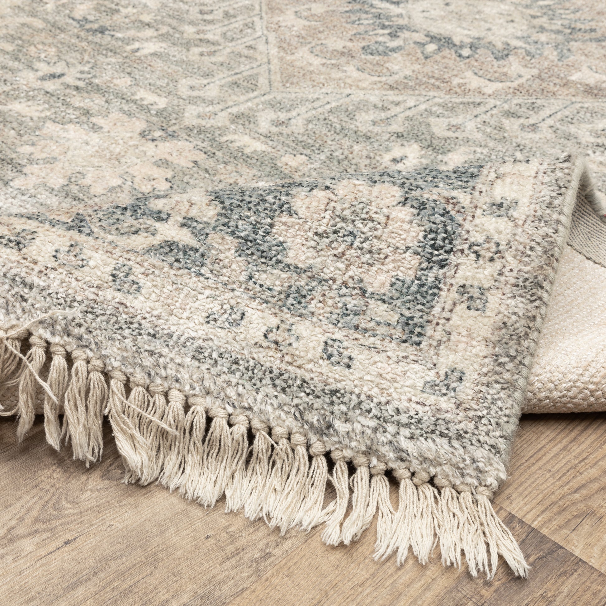Oriental Weavers Malabar  Beige Grey Traditional