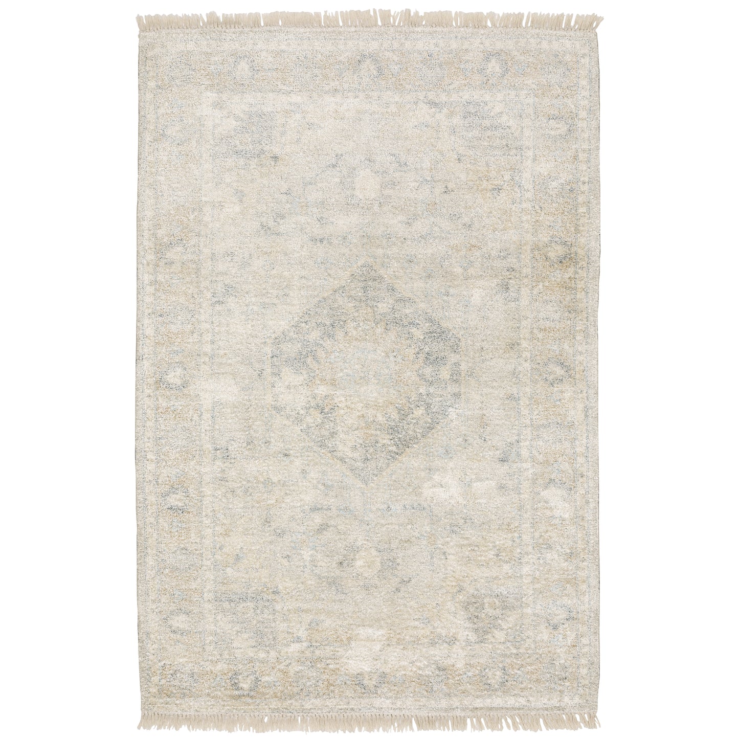 Oriental Weavers Malabar  Beige Grey Traditional