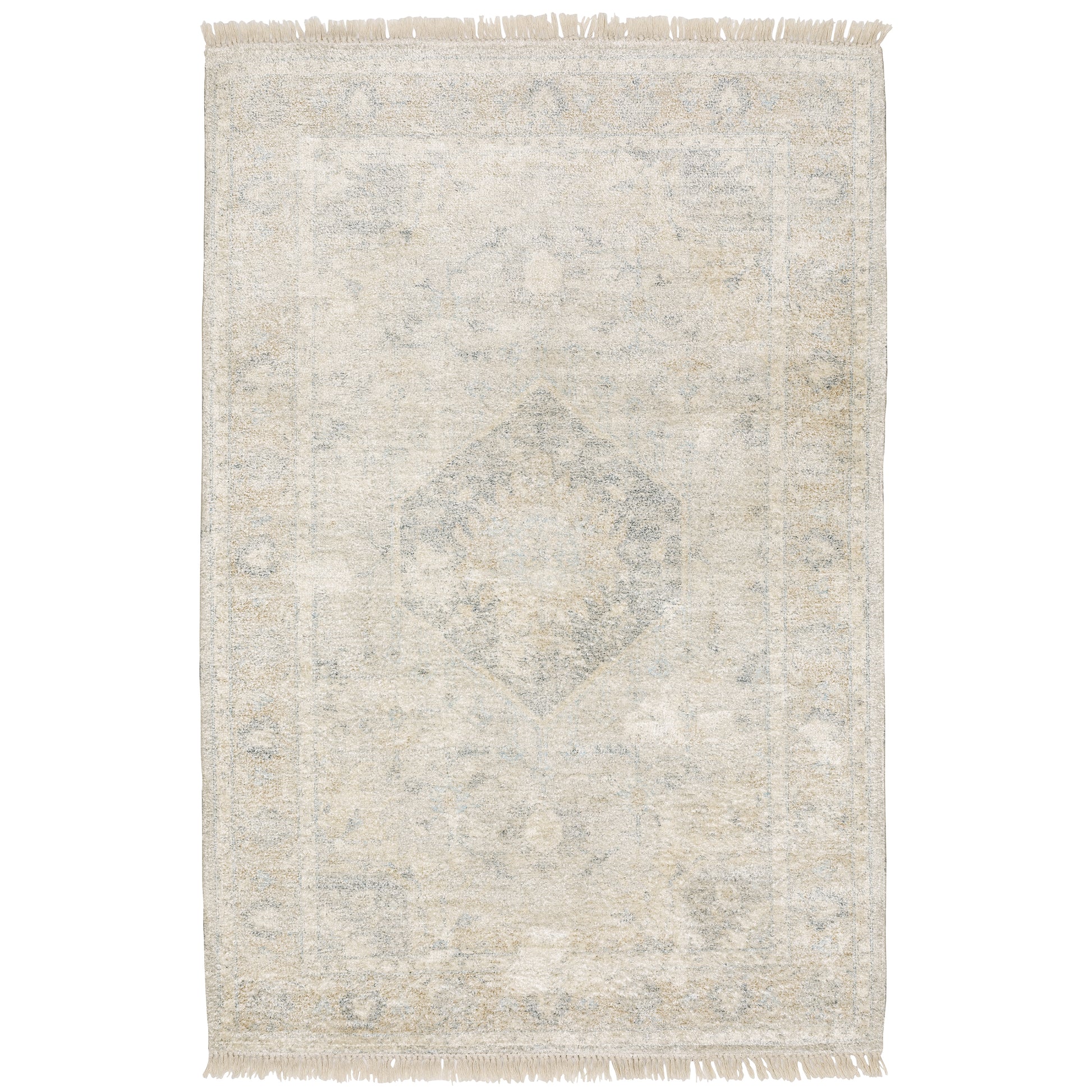 Oriental Weavers Malabar  Beige Grey Traditional