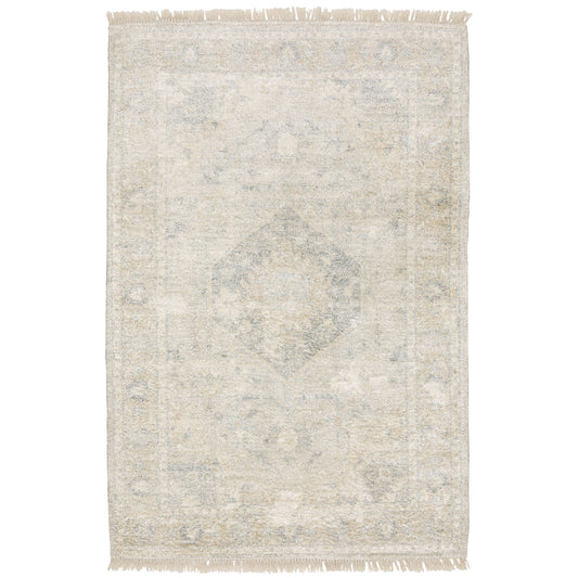 Oriental Weavers Malabar  Beige Grey Traditional