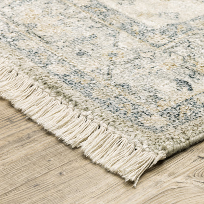 Oriental Weavers Malabar  Beige Charcoal Traditional