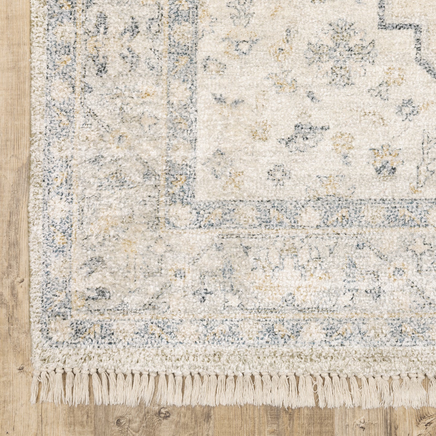 Oriental Weavers Malabar  Beige Charcoal Traditional