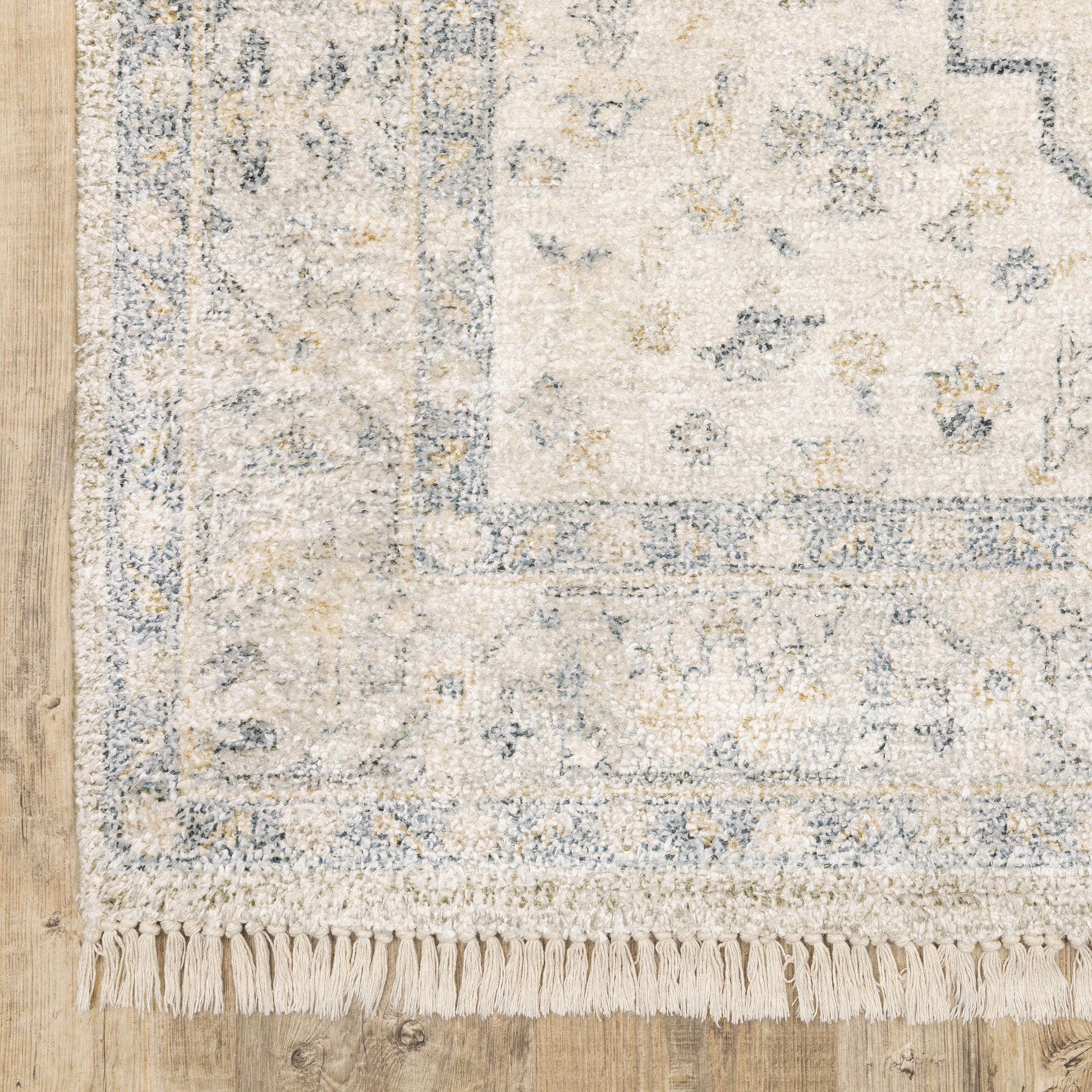 Oriental Weavers Malabar  Beige Charcoal Traditional
