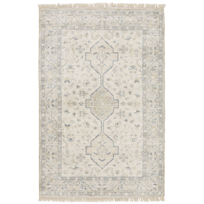 Oriental Weavers Malabar  Beige Charcoal Traditional