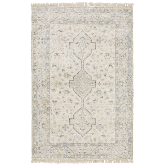 Oriental Weavers Malabar  Beige Charcoal Traditional