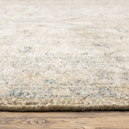 Oriental Weavers Malabar  Beige Charcoal Traditional