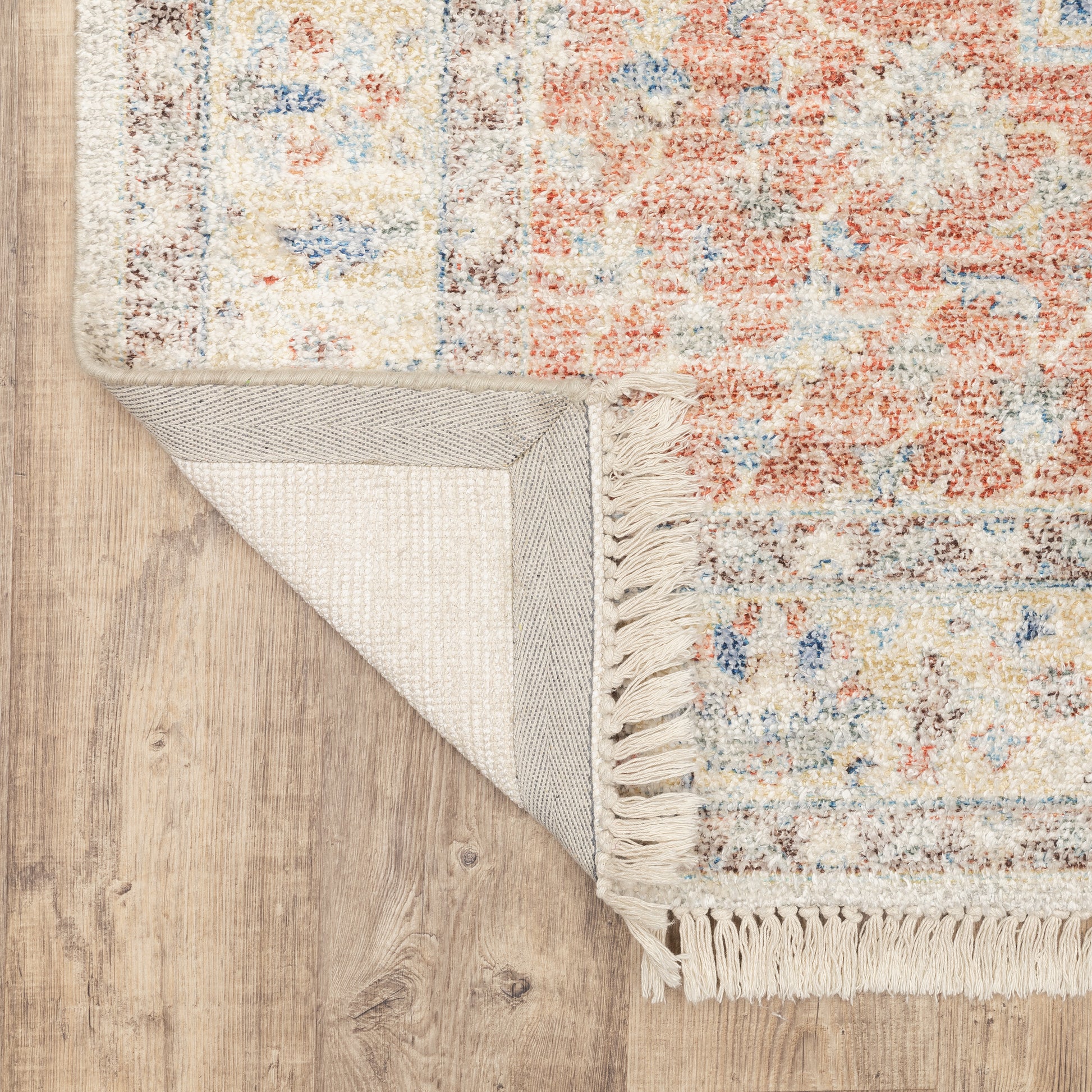 Oriental Weavers Malabar  Orange Blue Traditional