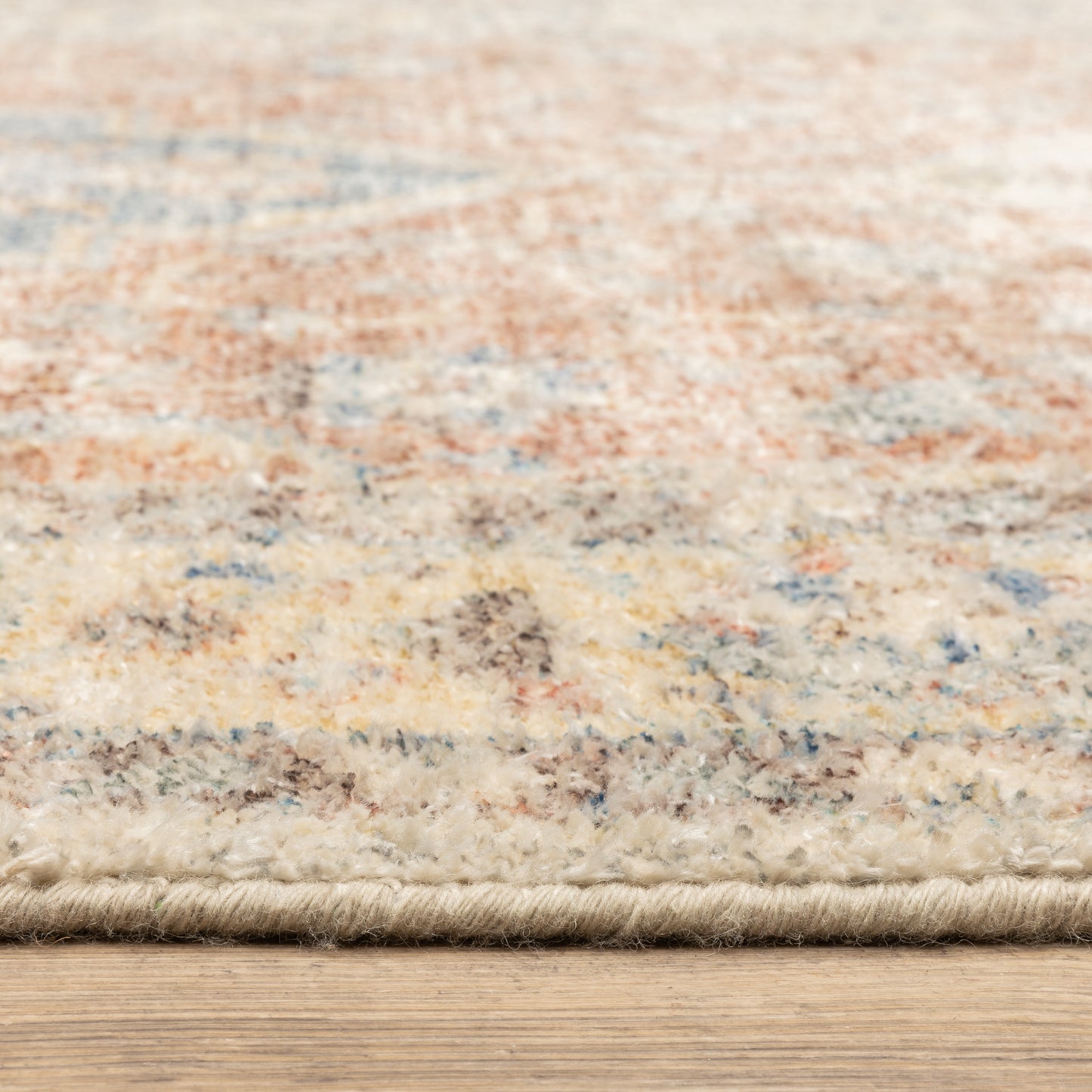 Oriental Weavers Malabar  Orange Blue Traditional