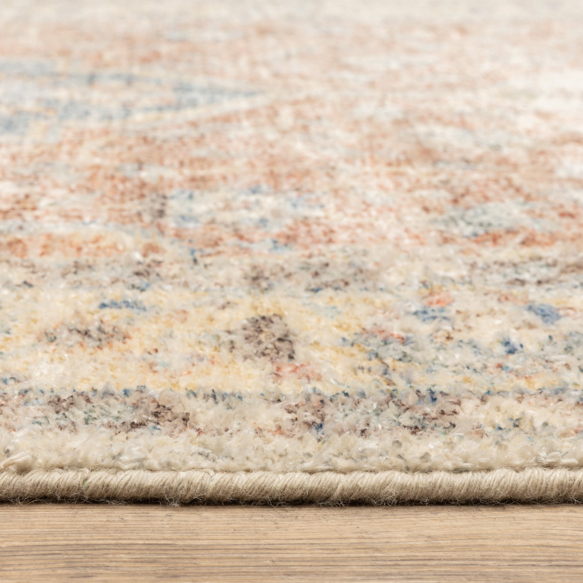 Oriental Weavers Malabar  Orange Blue Traditional