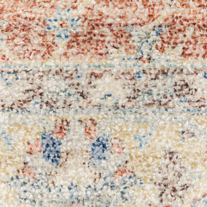 Oriental Weavers Malabar  Orange Blue Traditional