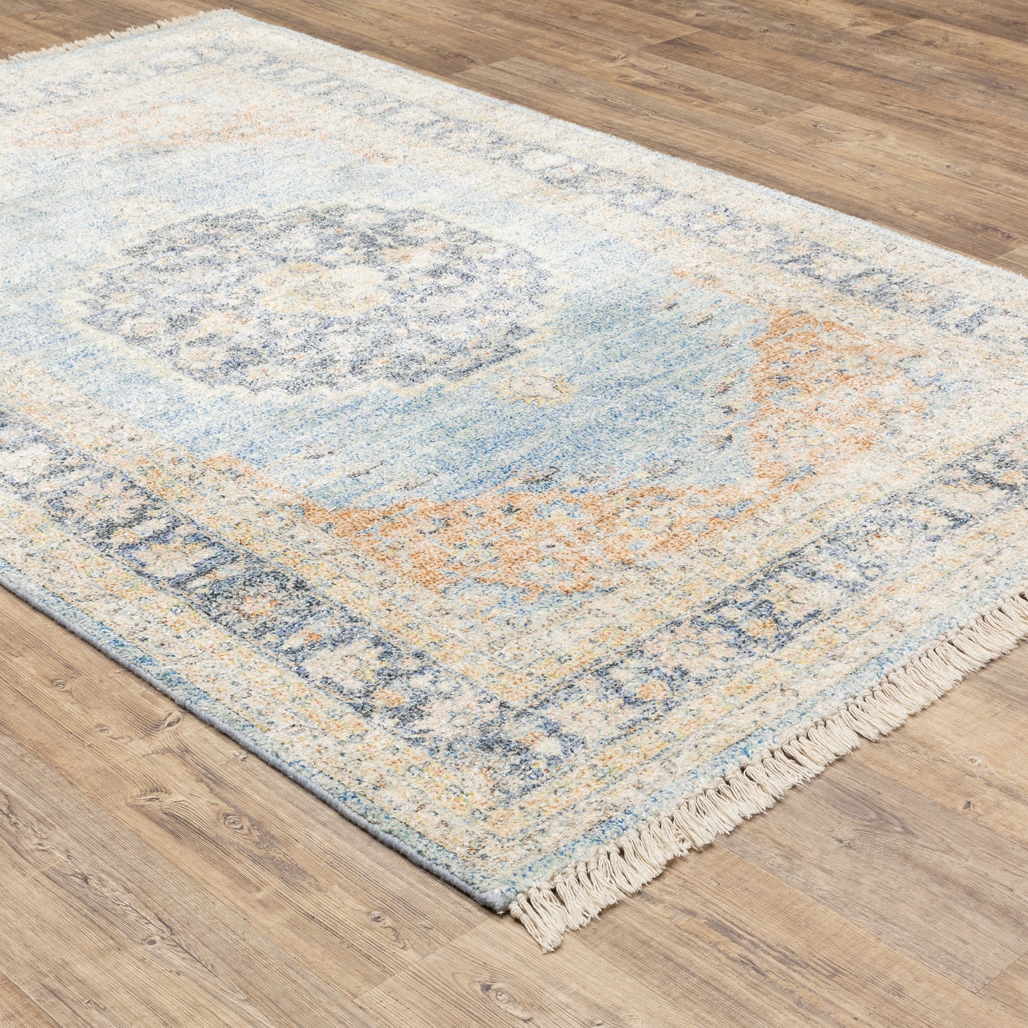 Oriental Weavers Malabar  Blue Beige Traditional