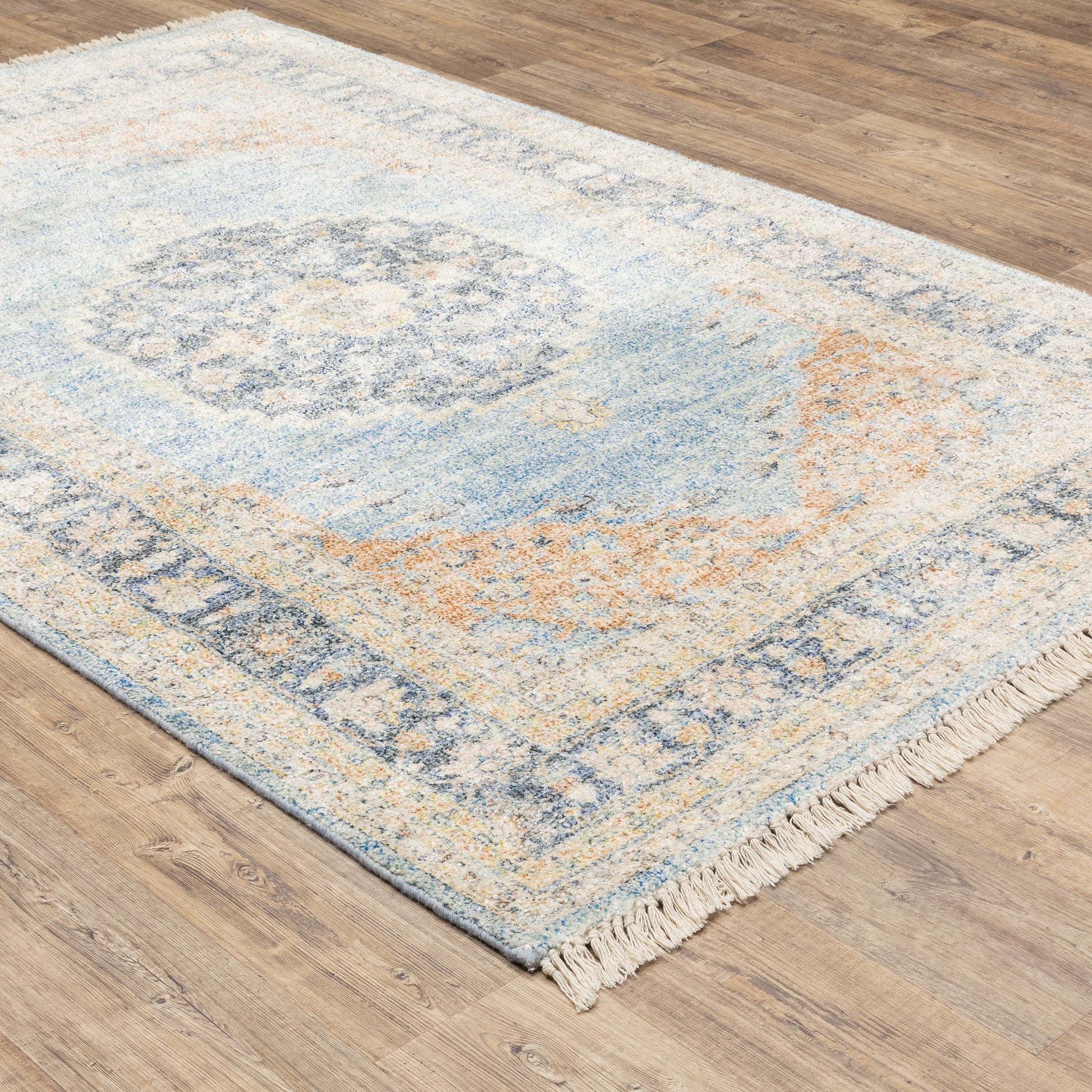 Oriental Weavers Malabar  Blue Beige Traditional